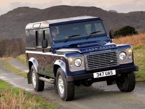 Land Rover Defender 110 Utility Wagon 2009 года (UK)